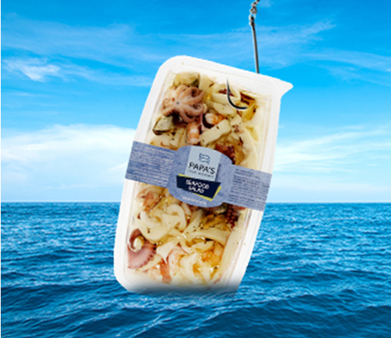 SEAFOOD SALAD GRAN FESTA